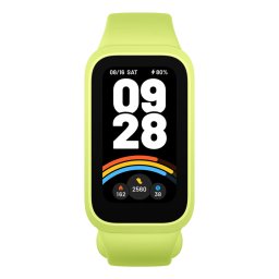 Xiaomi Smart Band 9 Active aktivitásmérő, 1.47 TFT kijelző, fekete