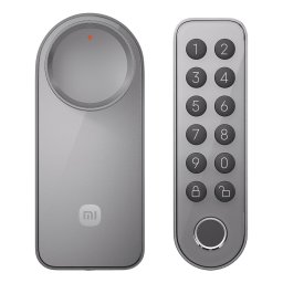 Xiaomi BHR07XDGL okos ajtózár, Bluetooth, ujjlenyomat, kód, távirányító, szürke