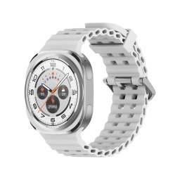 Carneo GTR Falcon HR+ okosóra, 1.43 AMOLED érintőképernyő, 48g, fehér szíj
