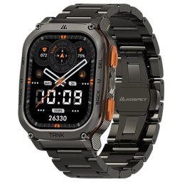 KOSPET TANK M3 ULTRA, 4,98 cm (1.96"), AMOLED, Érintőképernyő, GPS (műhold), 75,4 g