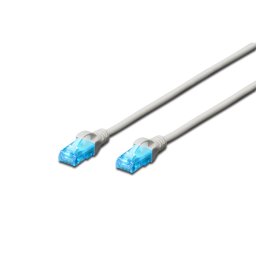 Digitus Cat5e UTP hálózati kábel, 30 méter, szürke (DK-1512-300)
