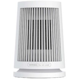 Xiaomi Desktop Heater, Ventilátoros elektromos fűtő, Kerámia, 45°, Fehér