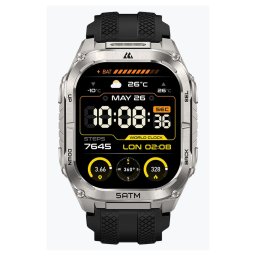 KOSPET TANK M4C, 4,98 cm (1.96"), AMOLED, Érintőképernyő, 1 GB, GPS (műhold), 65,5 g
