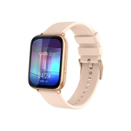 Carneo Artemis HR+ okosóra, 1.78 AMOLED érintőképernyő, arany szilikon szíj