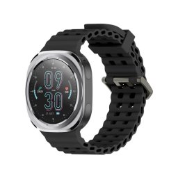 Carneo GTR Falcon HR+ okosóra, 1.43 AMOLED, pulzusmérés, fekete