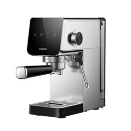 Xiaomi BHR9798EU Eszpresszó Kávéfőző, 0.9L, Kávébab, 1350W, Fekete/Acél