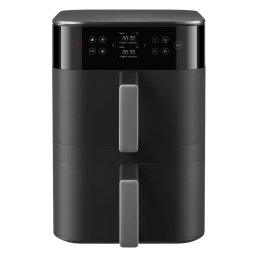 Xiaomi Smart Double Stack Air Fryer 12L - Forrólevegős sütő, Fekete