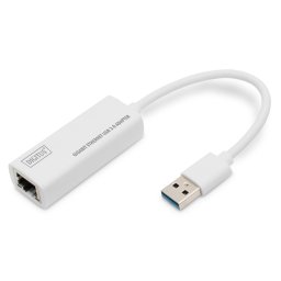 Digitus DN-3023 Fehér Hálózati Adapter Windows és Mac OS rendszerekhez
