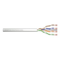Digitus Cat6a U/UTP hálózati kábel, 100m, szürke (DK-1613-A-P-1)