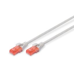 Digitus DK-1617-200 Cat6 UTP hálózati kábel, 20m, szürke