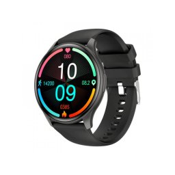 Carneo Gear+ Essential 2nd gen. okosóra, 1.43 AMOLED, fekete szilikon szíj