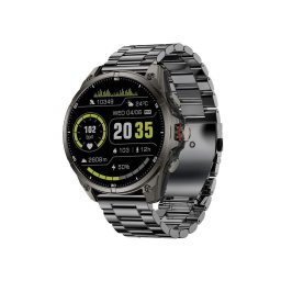 Carneo GTR eXpedition okosóra, 1.43 AMOLED, GPS, 50M vízálló, fekete fém szíj