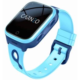 Carneo GUARDKID+ 4G gyerek okosóra, GPS, 1.44 IPS érintőképernyő, kék