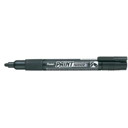 PENTEL Lakkmarker, 2 mm, kúpos, PENTEL "MMP20", fekete