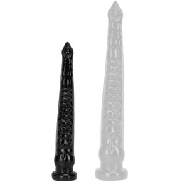 Piov Dildo S - prmium fekete 43x6 cm-es intim jtk