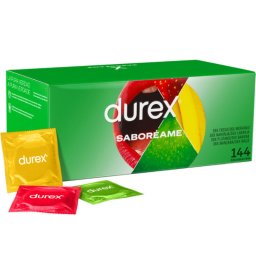 Durex Pleasure Fruits - gymlcs z vszer 144 db