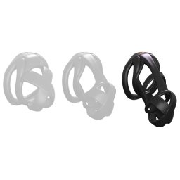 Black Bonex Cage L - prmium pniszgyr 9,5 x 3,3 cm