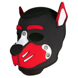 Red Husky Hood - rzki vrvrs maszk az intimitsrt