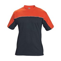 EMERTON férfi ing fekete/narancssárga 3XL