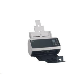 RICOH szkenner Fi-8190 A4, áthaladó, 90 oldal/perc, 600 dpi, LAN RJ45-1000, USB 3.2, ADF 100 lap, 12000 lap/nap