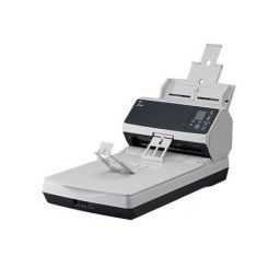 RICOH szkenner Fi-8270 A4, tábla pass, 70 oldal/perc, 600 dpi, LAN RJ45-1000, USB 3.2, ADF 100 lap, 10000 lap/nap