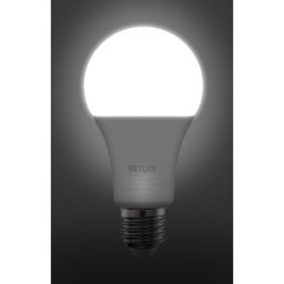 RLL 410 A65 E27 izzó 15W CW RETLUX RLL 410 A65 E27