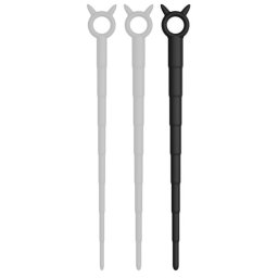 Diablo – szilikon húgycső ingerlő rúd 25 cm, 7-14 mm átmérővel