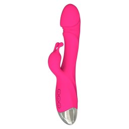 Vibro Rabbit – érzéki, 21 cm-es vibrátor fukszia színben