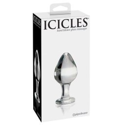 ICICLES - üveg masszírozó prémium érzéki felfedezéshez