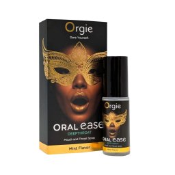 Oral Ease Szájspray Mentolos Komfortért Orális Szexhez