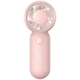 USAMS Mini Pocket ZB354 rózsaszínű kézi ventilátor USAMS Mini Pocket ZB354