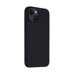 Tactical MagForce Velvet Smoothie Apple iPhone 14 MagSafe tok, Asphalt, fekete