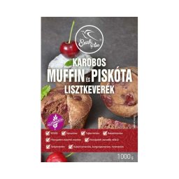 Szafi Free Karobos muffin és piskóta lisztkeverék 1000g