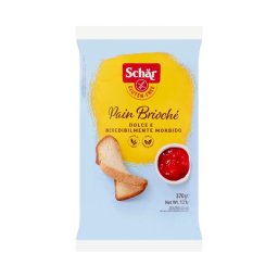 Schar gluténmentes Pain Brioche édes kenyér 1x370g