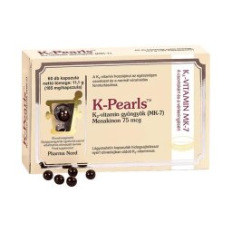 K-Pearls K2 gyöngykapszula 60x