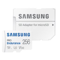 SAMSUNG SD kártya, 256GB, PRO ENDURANCE