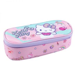 Hello Kitty ovális tolltartó gumipánttal - Cool Pack Campus