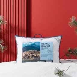 Naturtex Izlandi Gyapjú Félpárna 50x70 cm 500 g