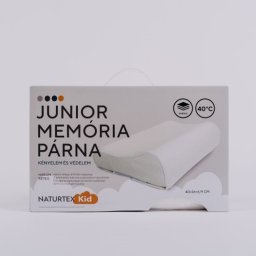 Junior Memória Párna 40×26×8,8/6 cm
