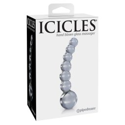 ICICLES N. 66 – átlátszó masszírozó prémium minőségben