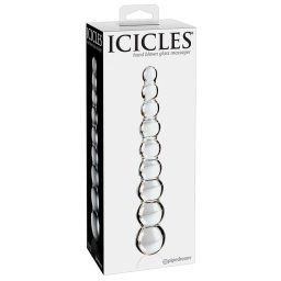 ICICLES - elegáns üvegből készült masszírozó
