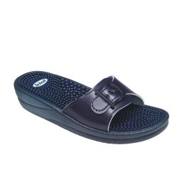Scholl New Massage papucs sötétkék