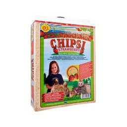 Chipsi Forgács Epres 60 liter (chipsi26)