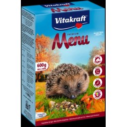 Vitakraft Premium Menu - szárazeledel sünök részére 600g