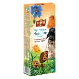 Vitapol Magic Line Smakers rúd (mandarin) duplarúd - rágcsálók és nyulak részére (90g)