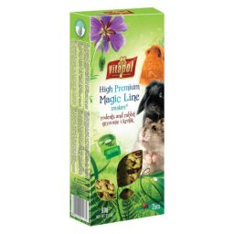 Vitapol Magic Line Smakers rúd (uborka) duplarúd - rágcsálók és nyulak részére (90g)