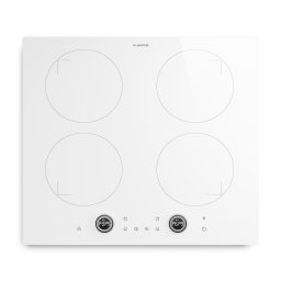 Klarstein Neotouch indukciós főzőlap | Modern és erőteljes | 4 főzőzóna | 9 fokozat | 7200 W | 60 cm (IF7219B4-AA)