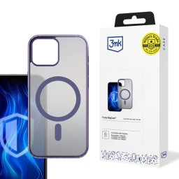 3mk Frosty MagCase Purple védőtok az Apple iPhone 17 Pro Max/18 Pro Max készülékekhez