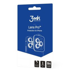 3mk Lens Protection Pro az Apple iPhone 17 Pro / 17 Pro Max készülékekhez, narancssárga