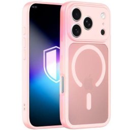 3mk Misty MagCase Pink védőtok az Apple iPhone 17 Pro Max készülékhez